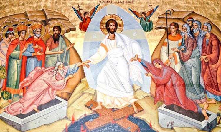 Slujba de Înviere de la Biserica Precista - Adormirea Maicii Domnului